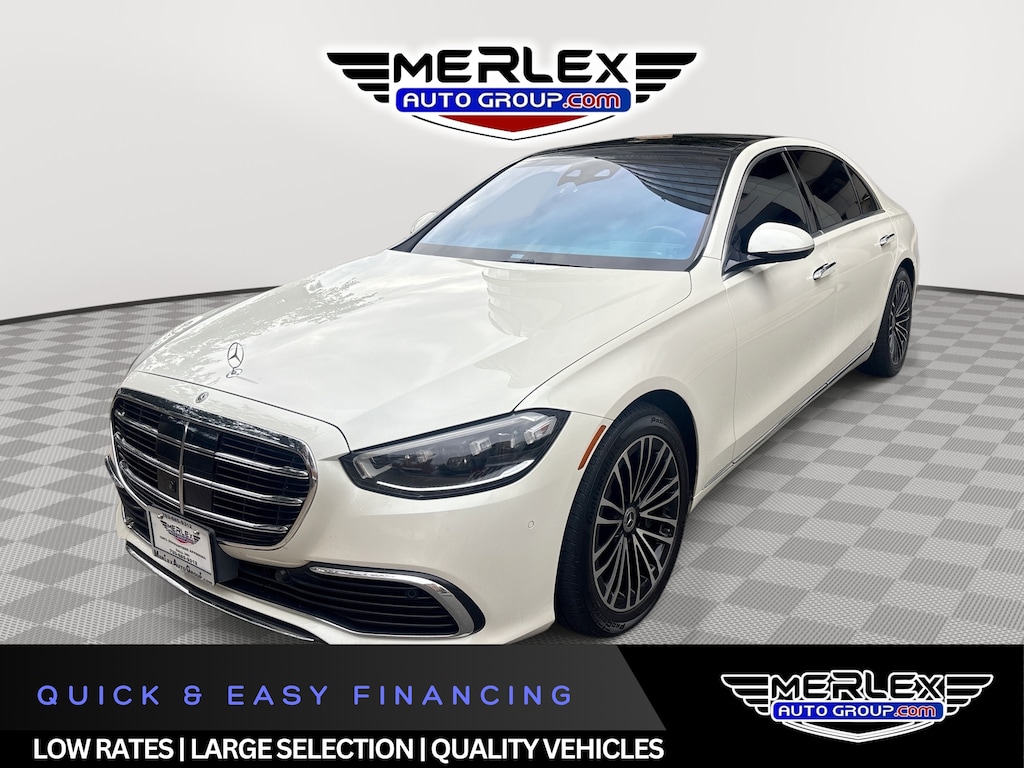 Used 2021 Mercedes-Benz S 580 4MATIC Sedan