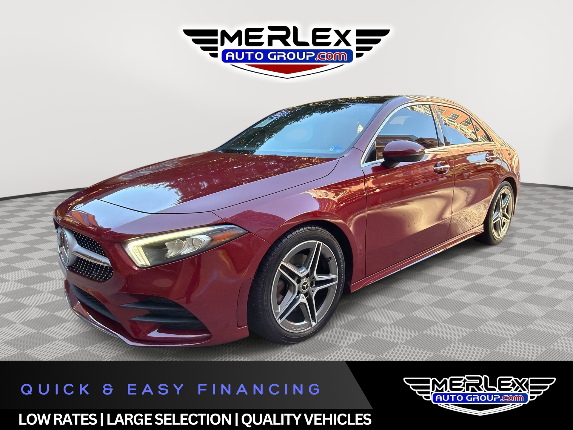 2022 Mercedes-Benz A