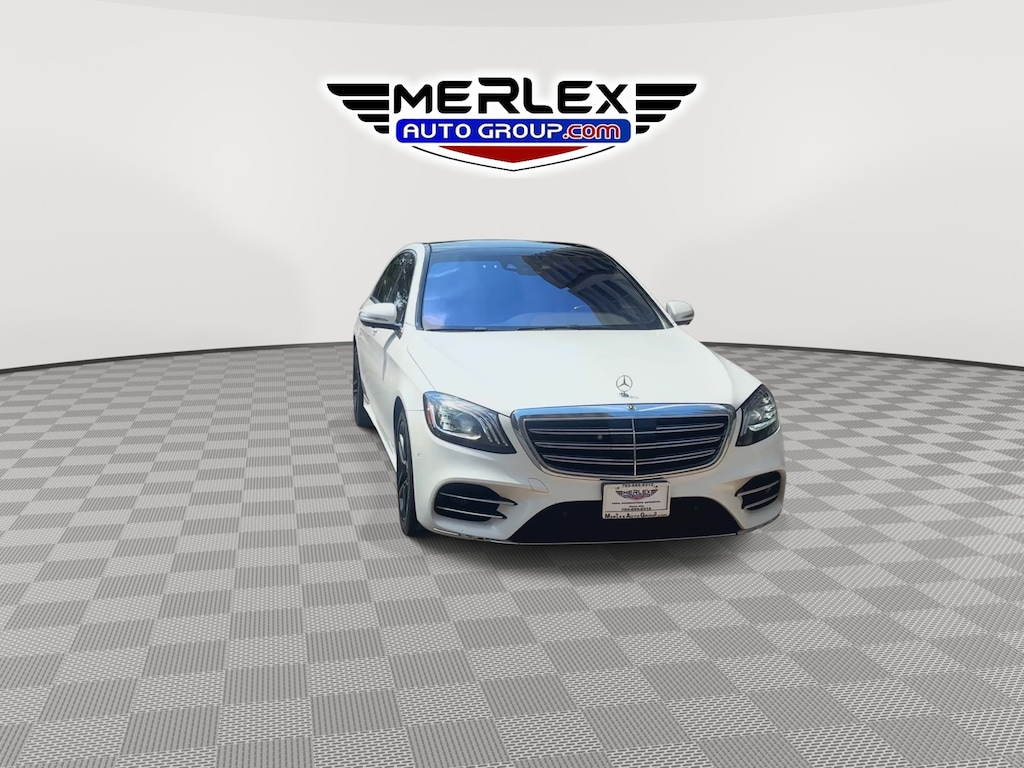 Used 2019 Mercedes-Benz S 560 4MATIC Sedan