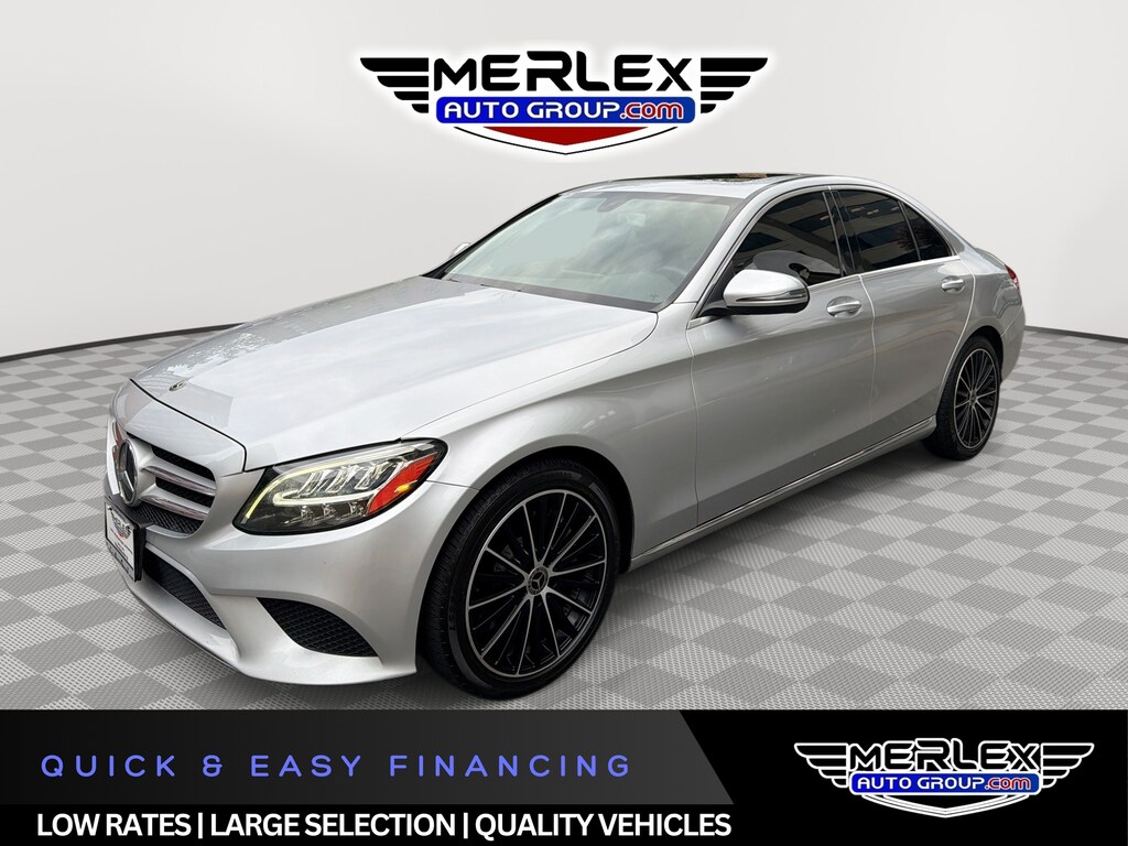 Used 2020 Mercedes-Benz C 300 Sedan