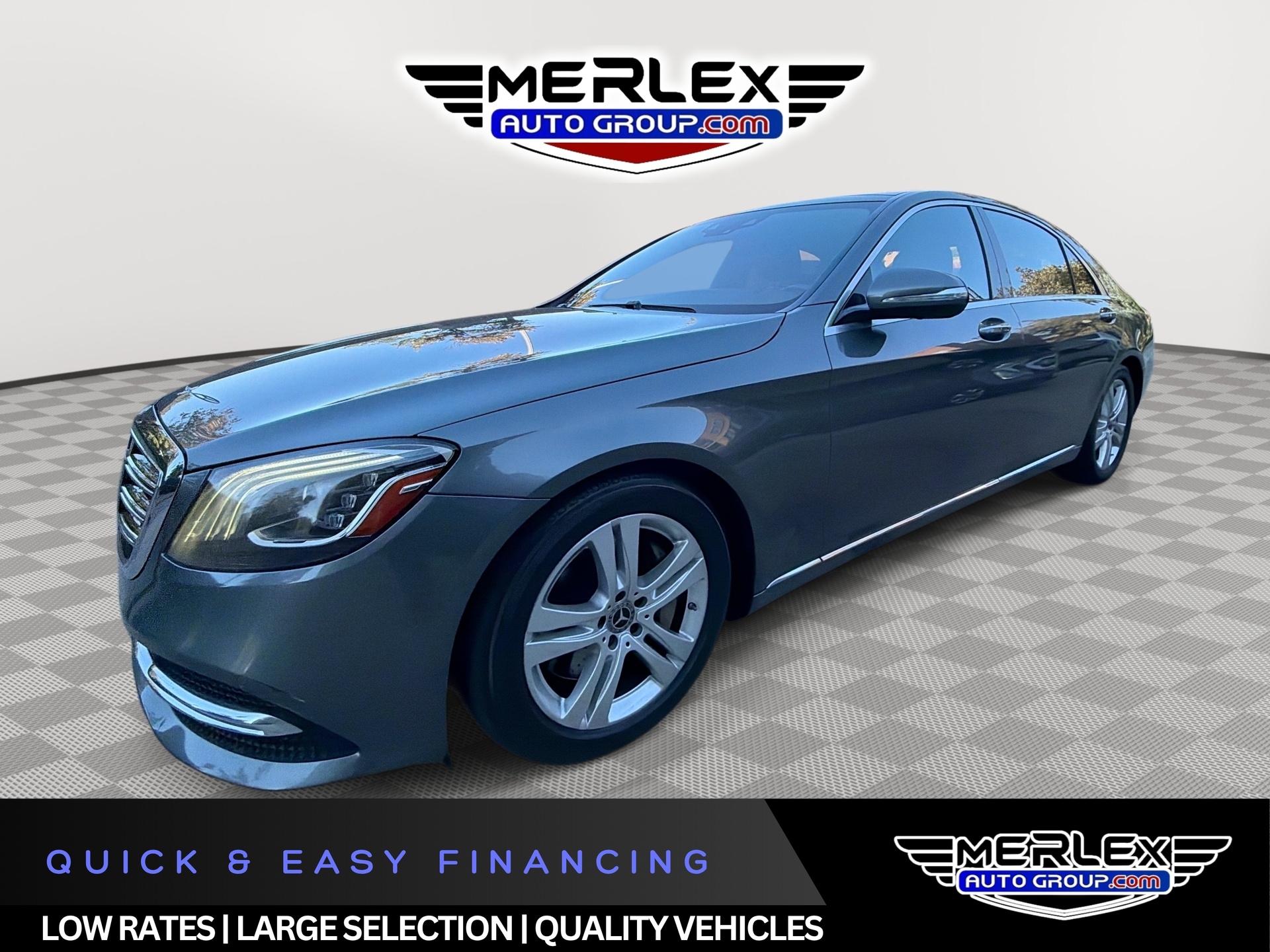 2019 Mercedes-Benz S