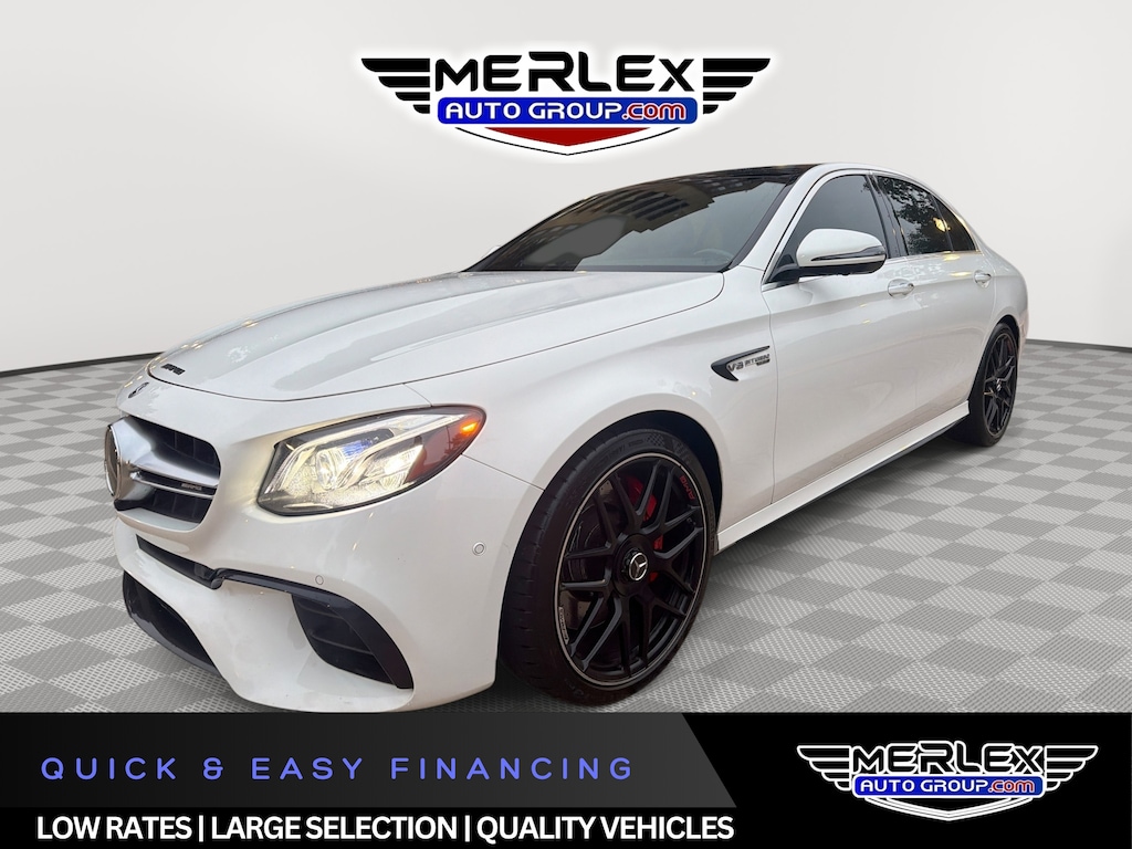 Used 2019 Mercedes-Benz E 63 S AMG 4MATIC Sedan