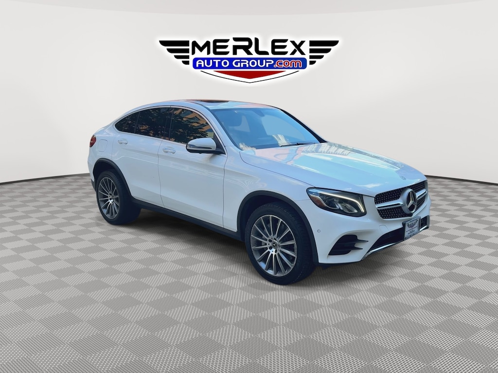 Used 2019 Mercedes-Benz GLC 300 4MATIC Coupe