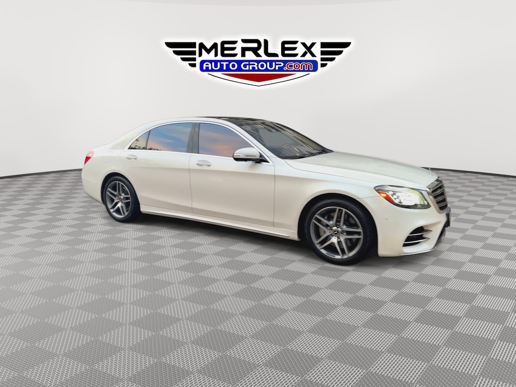 Used 2020 Mercedes-Benz S 560 4MATIC AMG package Sedan