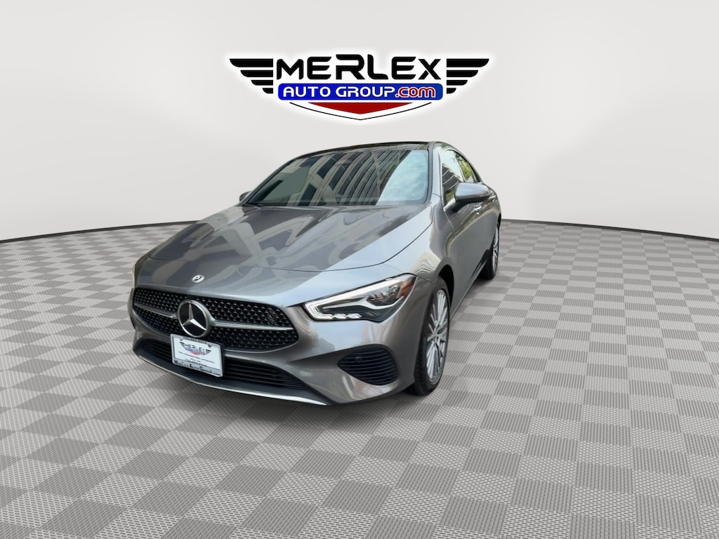 Used 2025 Mercedes-Benz CLA 250 4MATIC Coupe