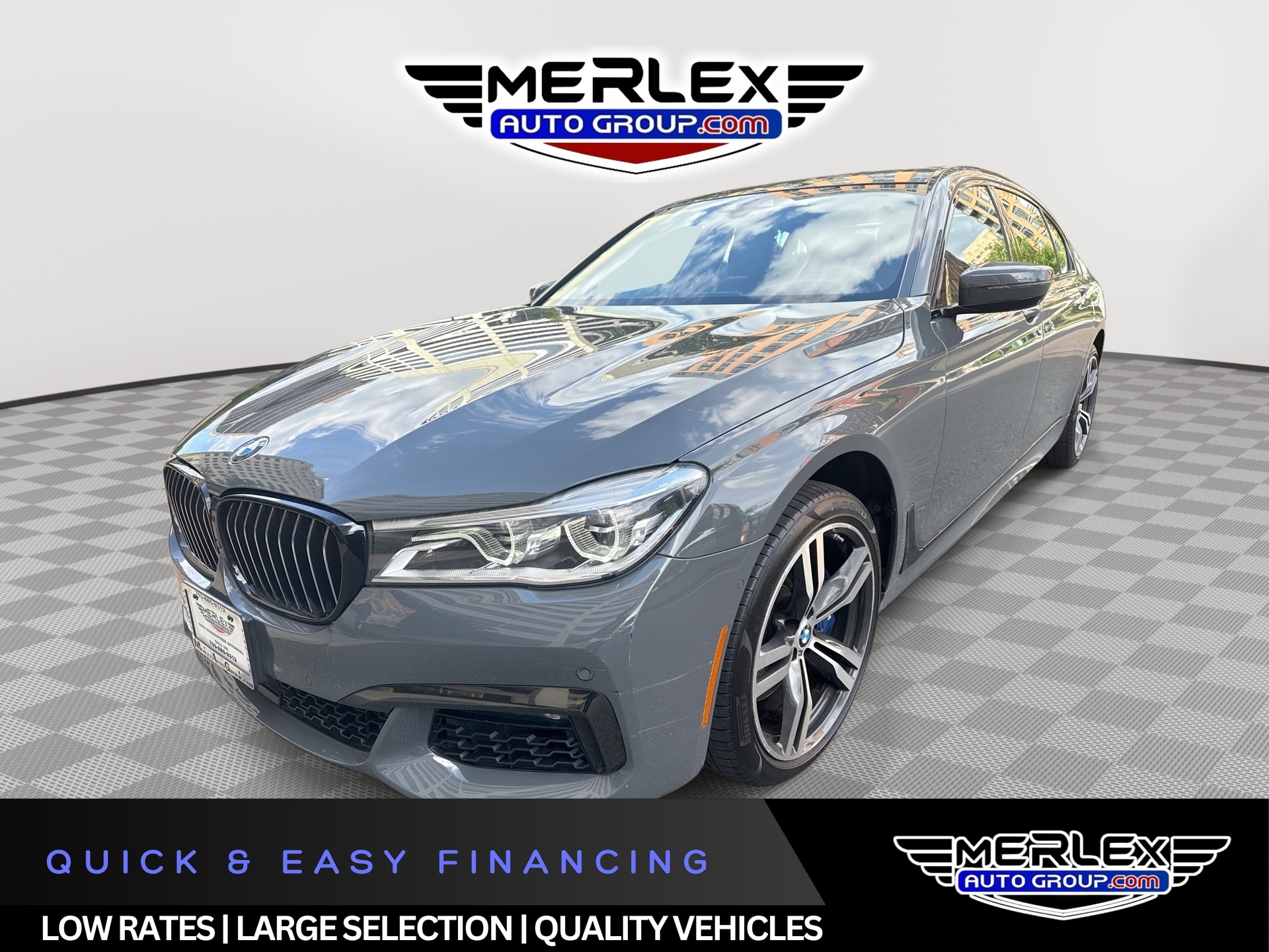 2018 BMW 7 Series 750i xDrive's photo