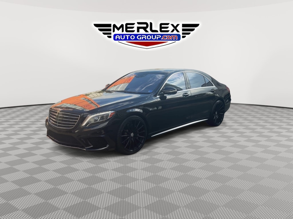 Used 2015 Mercedes-Benz S 63 AMG 4MATIC Sedan