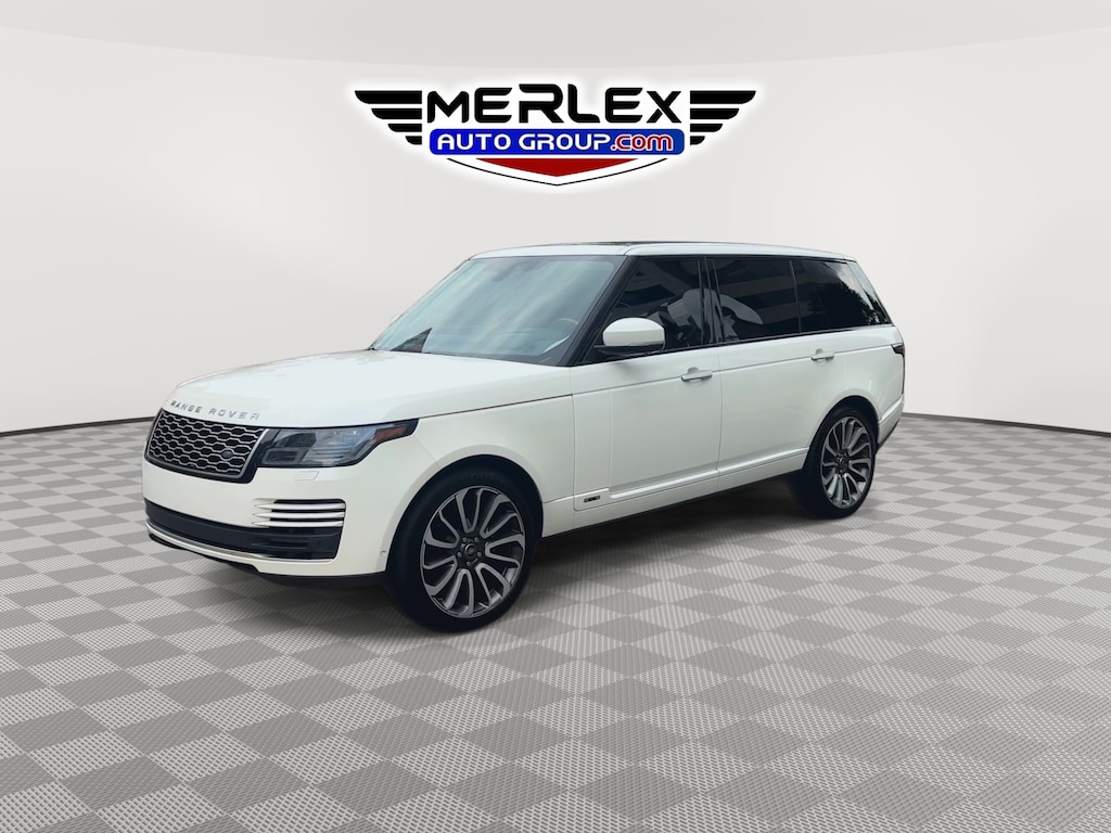Used 2020 Land Rover Range Rover Autobiography AWD SUV