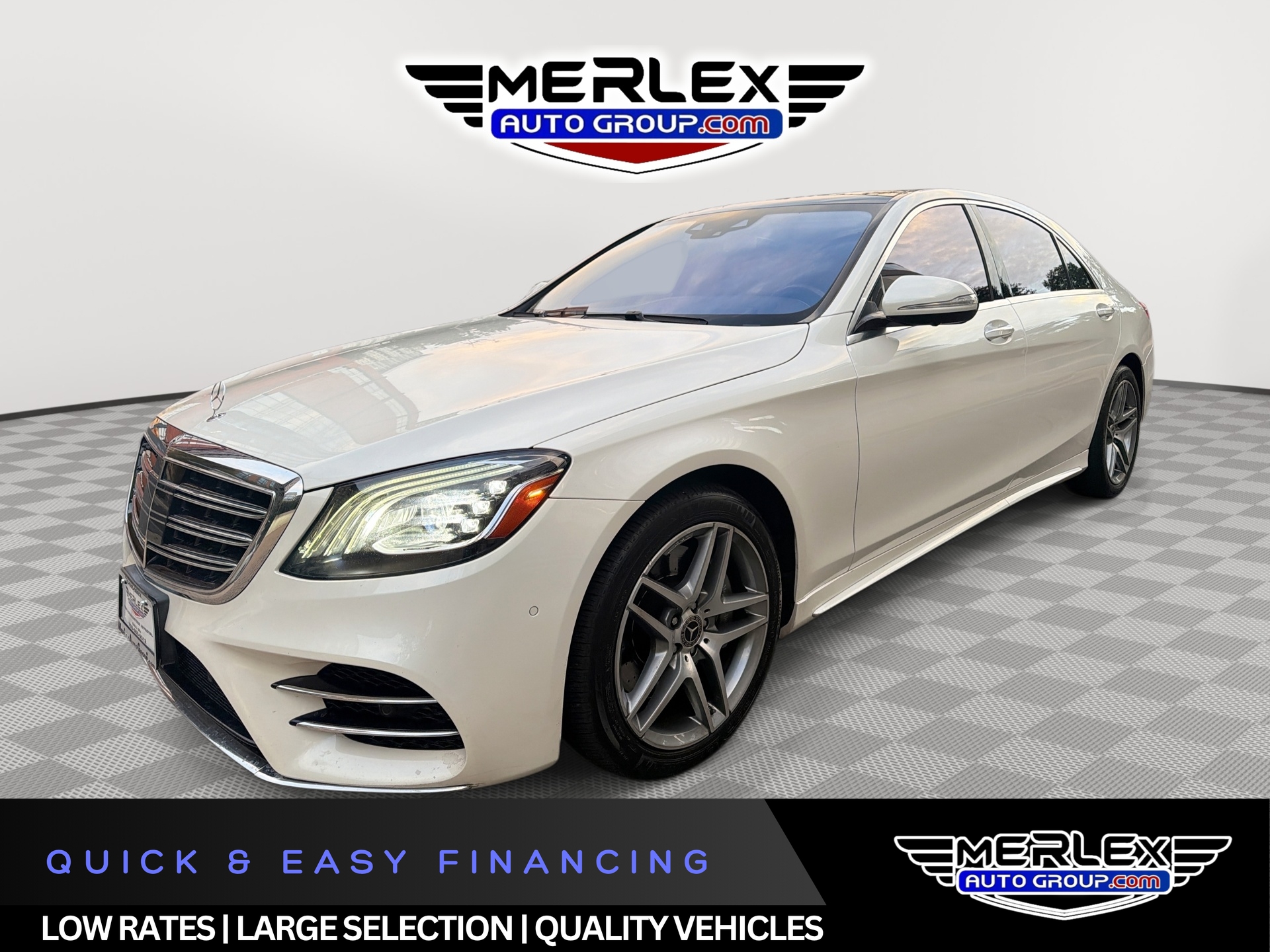  Mercedes-Benz S