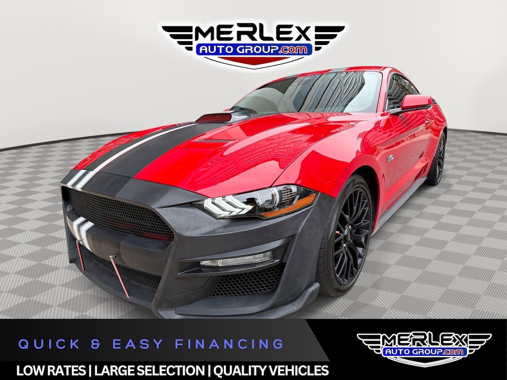 Used 2022 Ford Mustang GT Coupe