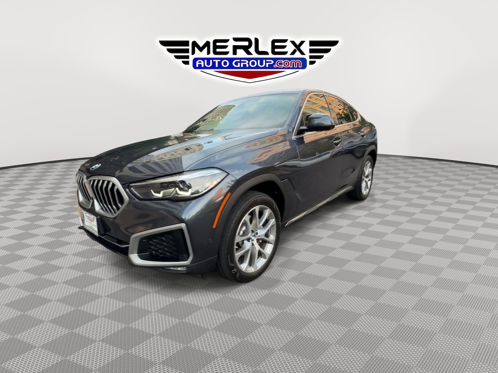 Used 2021 BMW X6 xDrive40i Sports Activity Coupe