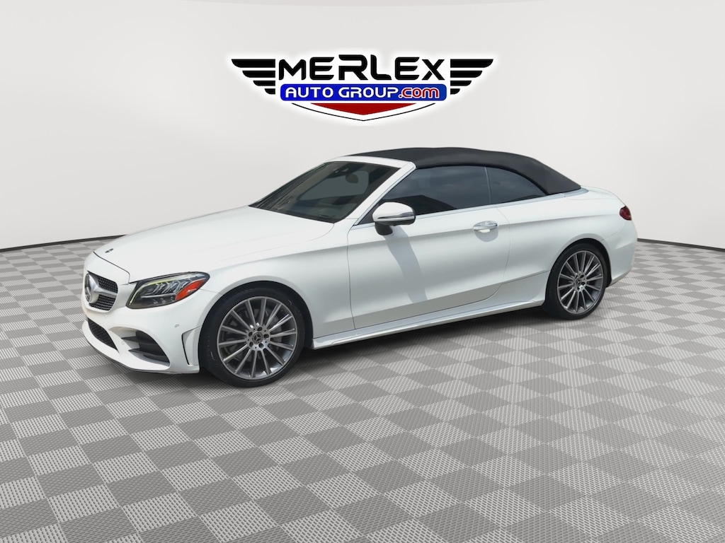 Used 2019 Mercedes-Benz C 300 AMG Package Convertible Cabriolet