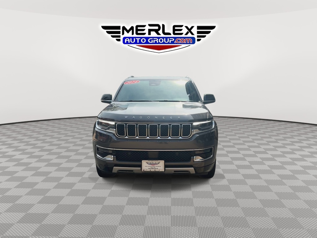 Used 2024 Jeep Wagoneer L Series II SUV