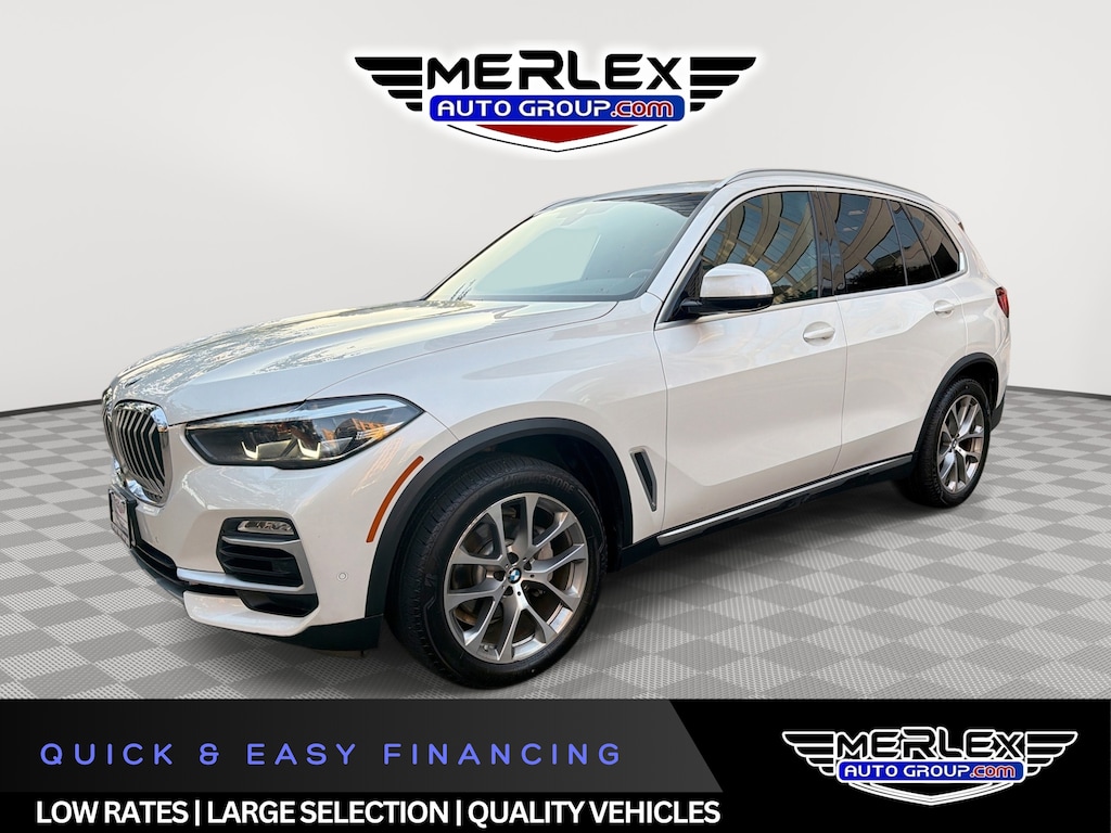 Used 2021 BMW X5 xDrive40i SUV