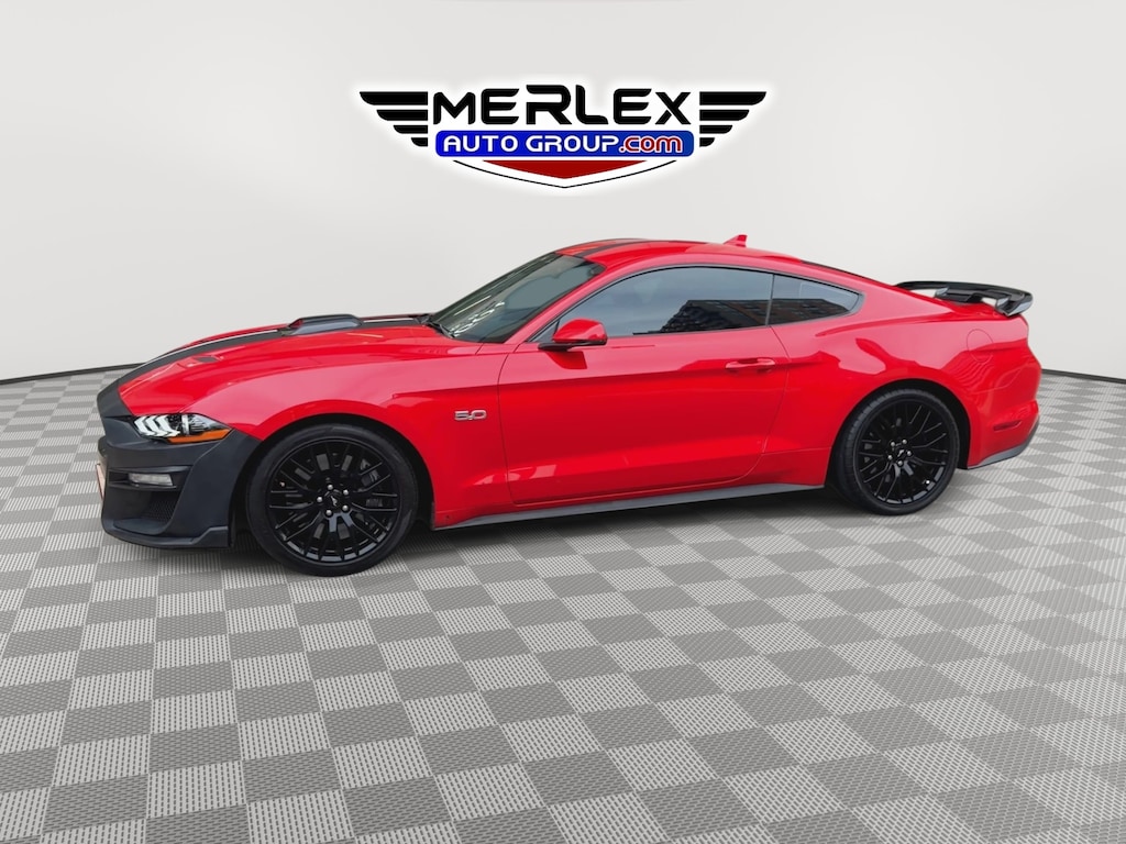 Used 2022 Ford Mustang GT Coupe
