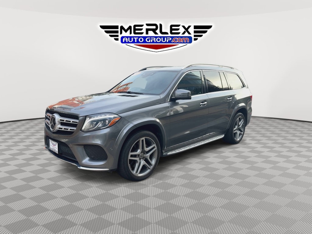 Used 2019 Mercedes-Benz GLS 550 4MATIC SUV