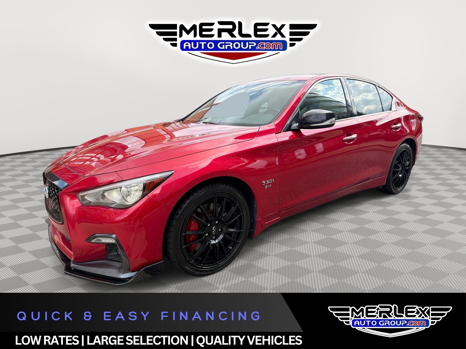 2019 Infiniti Q50