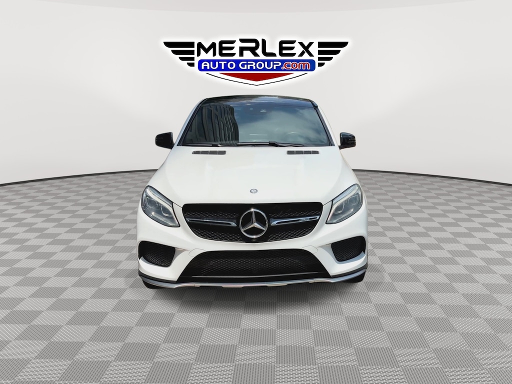 Used 2017 Mercedes-Benz GLE 43 AMG 4MATIC SUV