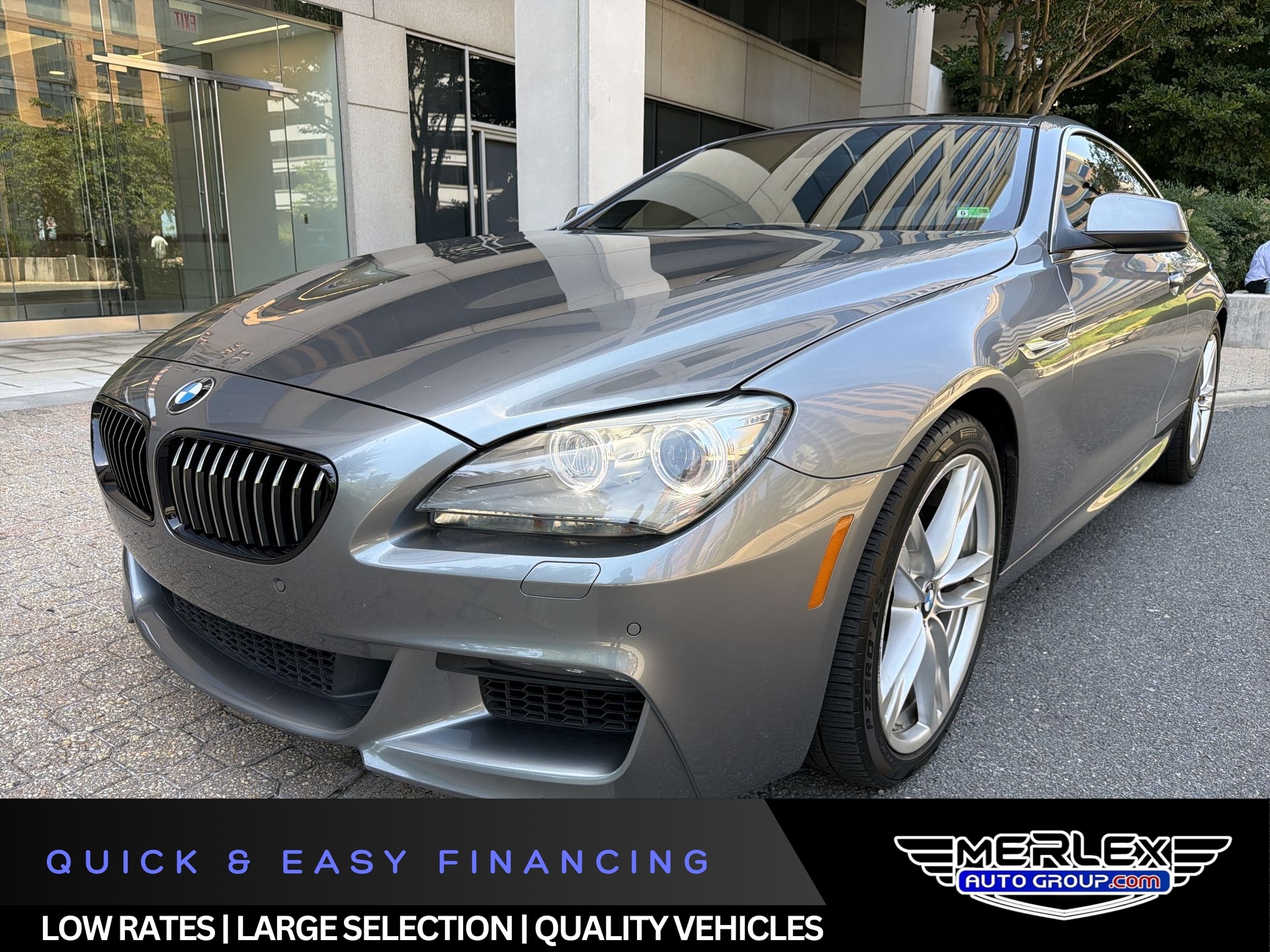 2012 BMW 6 Series 650i Coupe RWD