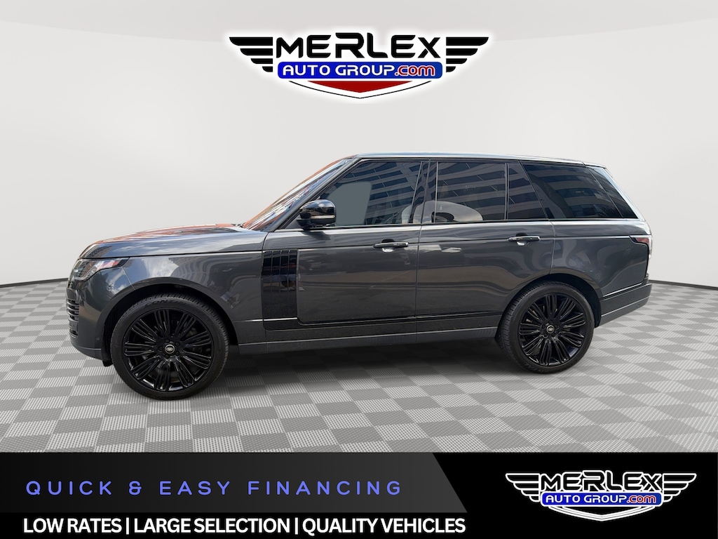 Used 2020 Land Rover Range Rover HSE AWD SUV