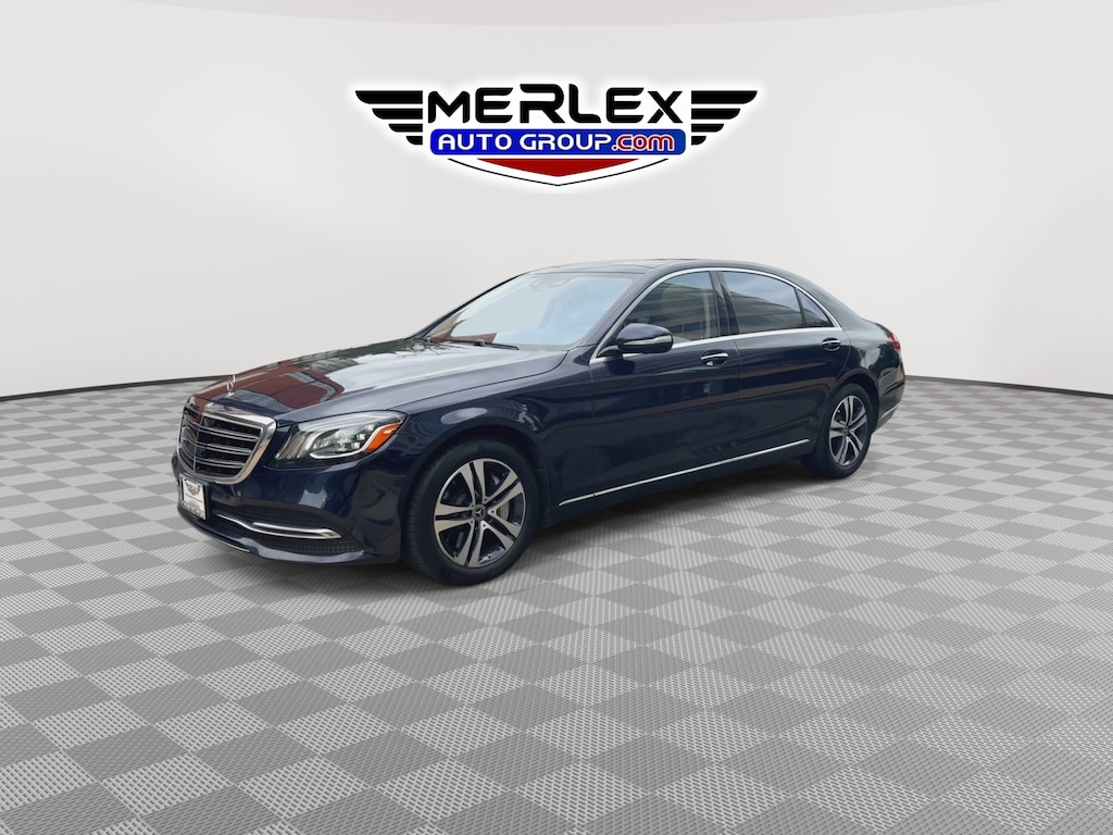 Used 2020 Mercedes-Benz S 560 4MATIC Sedan