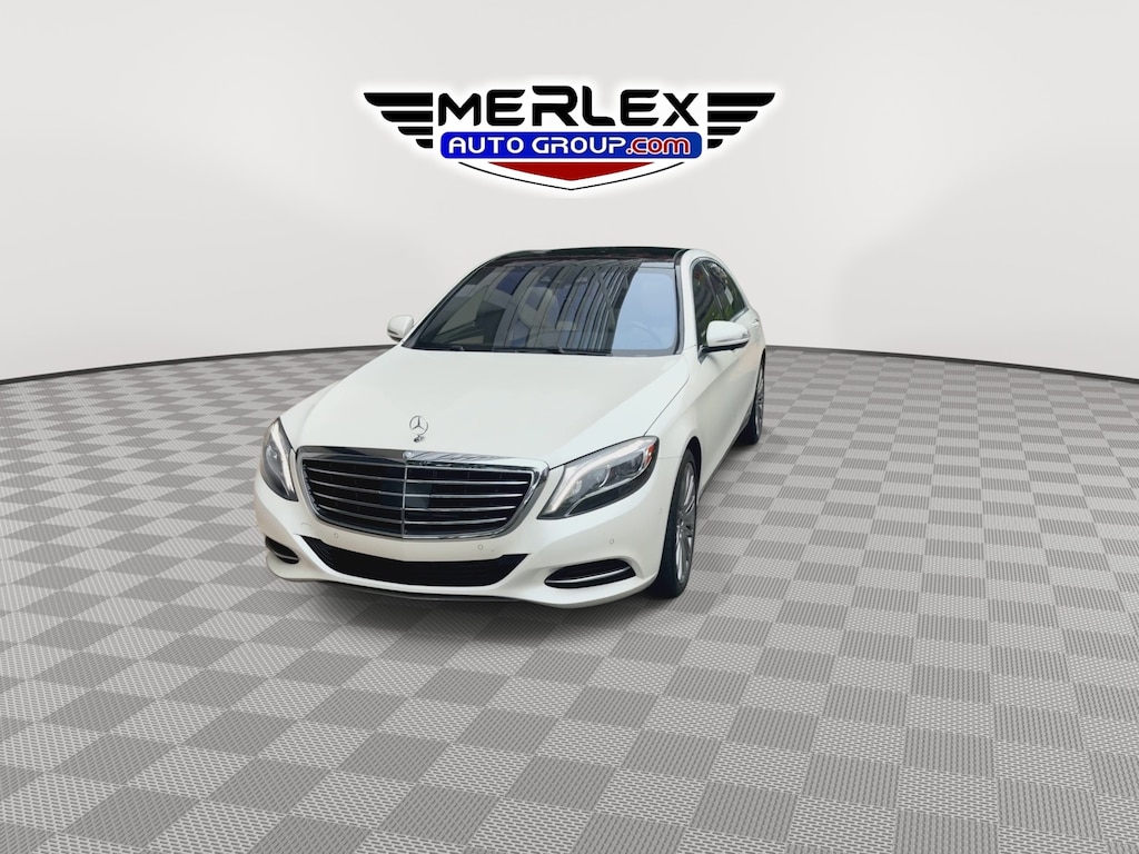 Used 2017 Mercedes-Benz S 550 Sedan