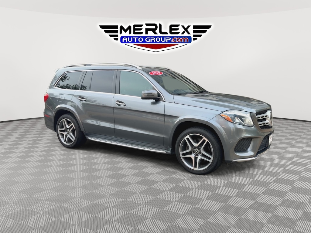 Used 2019 Mercedes-Benz GLS 550 4MATIC SUV