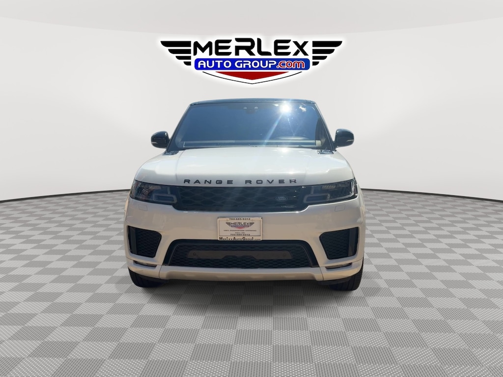 Used 2021 Land Rover Range Rover Sport HST AWD SUV