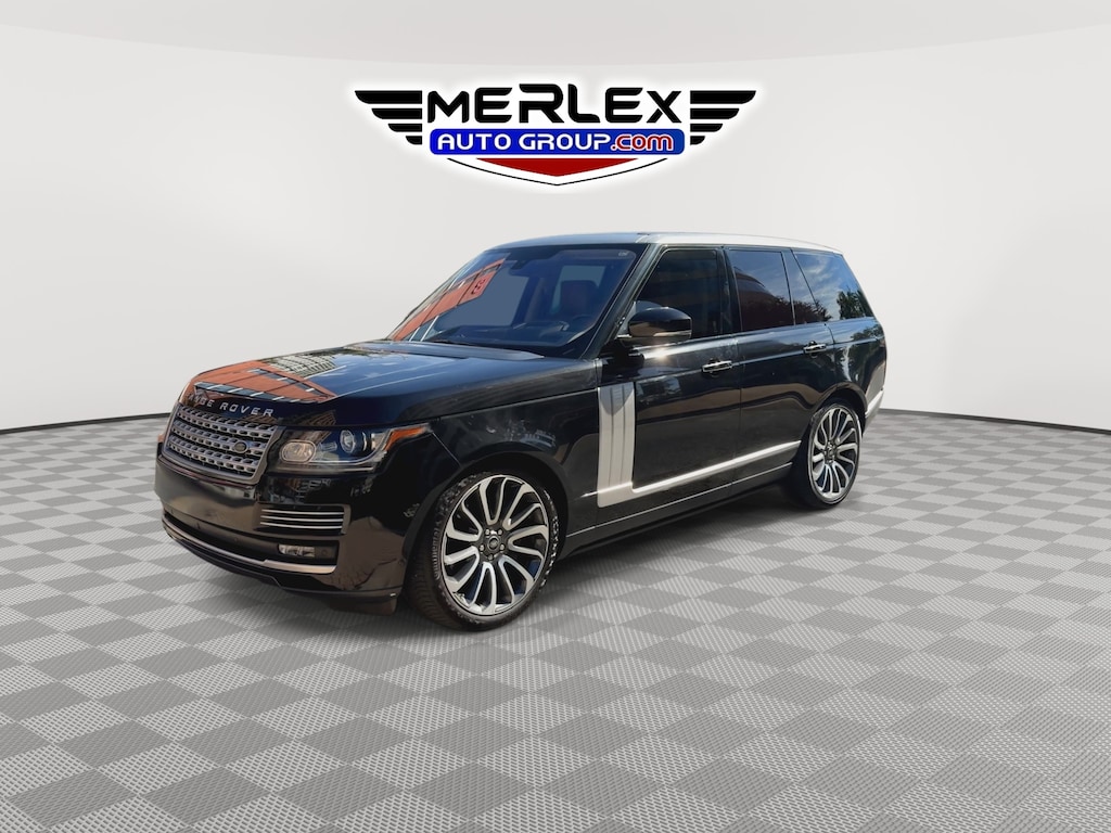 Used 2016 Land Rover Range Rover Autobiography SUV