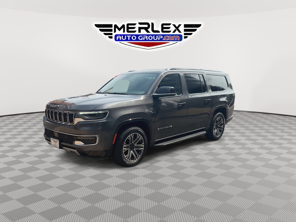 Used 2024 Jeep Wagoneer L Series II SUV