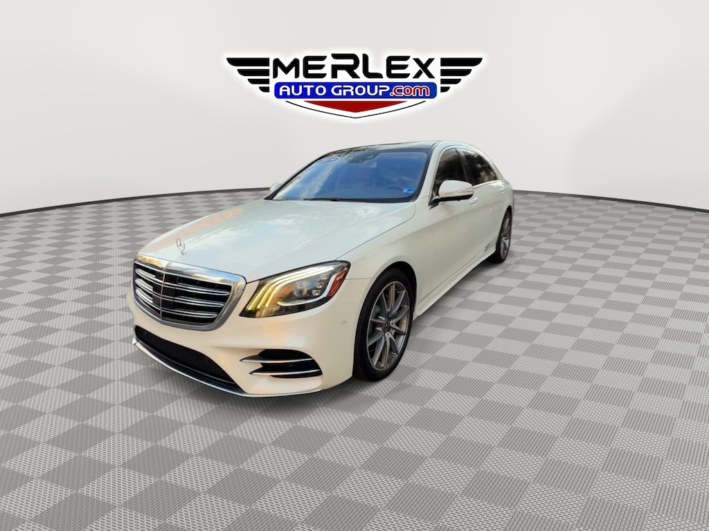 Used 2019 Mercedes-Benz S 560 AMG Package Sedan