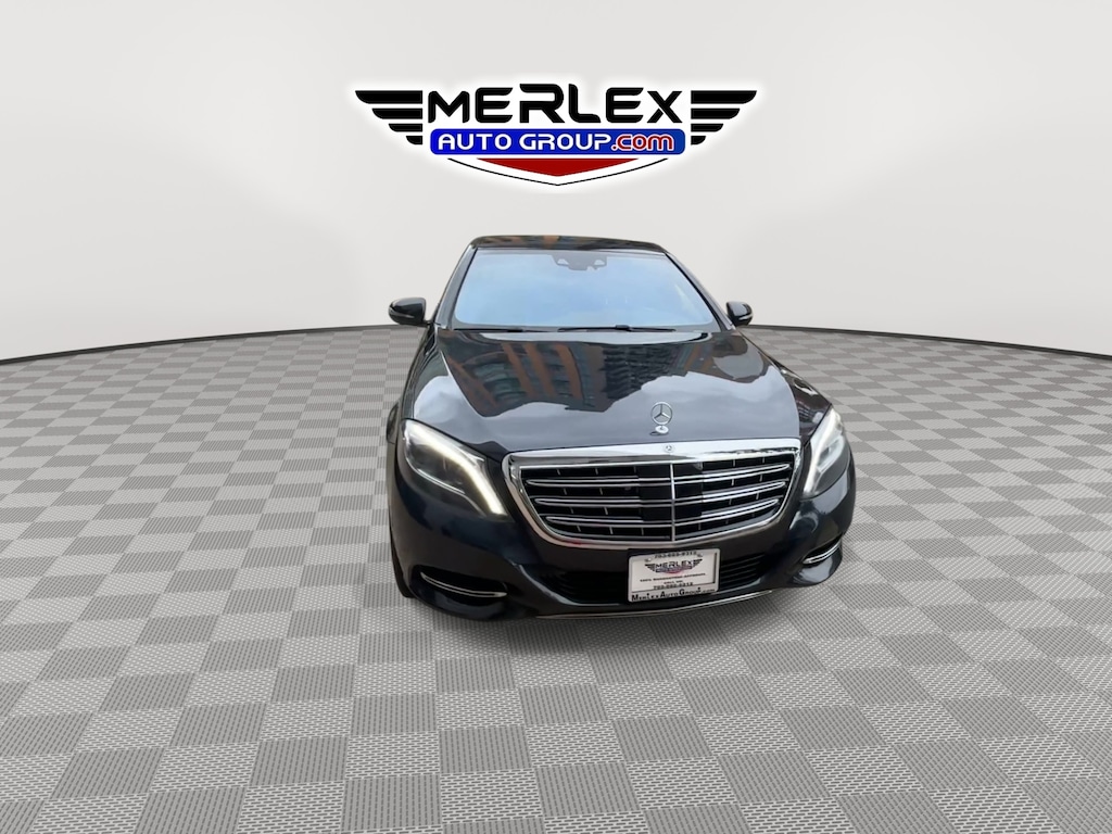 Used 2016 Mercedes-Benz S 600 Maybach Sedan