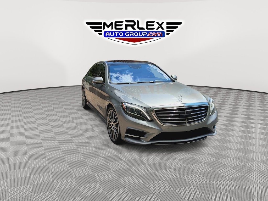 Used 2015 Mercedes-Benz S 550 AMG Sedan
