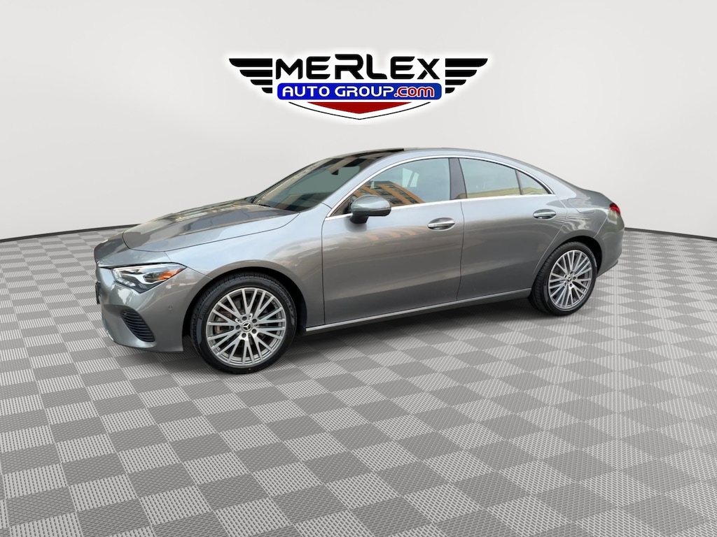 Used 2025 Mercedes-Benz CLA 250 4MATIC Coupe
