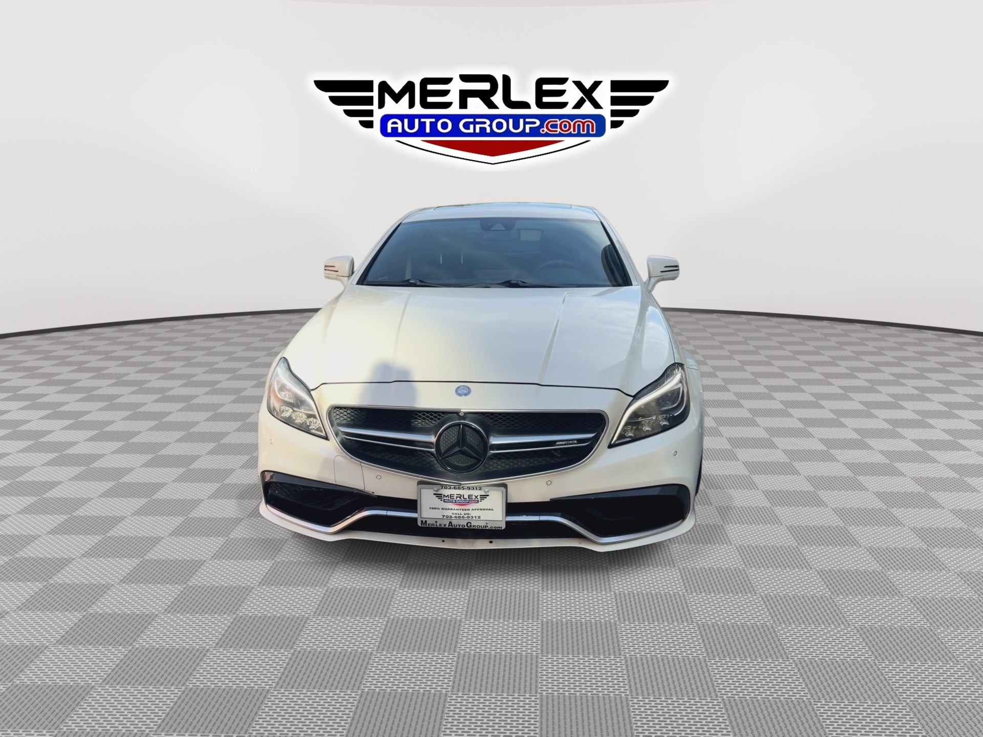 Used 2015 Mercedes-Benz CLS 63 S AMG 4MATIC Coupe