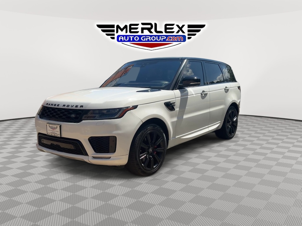 Used 2021 Land Rover Range Rover Sport HST AWD SUV