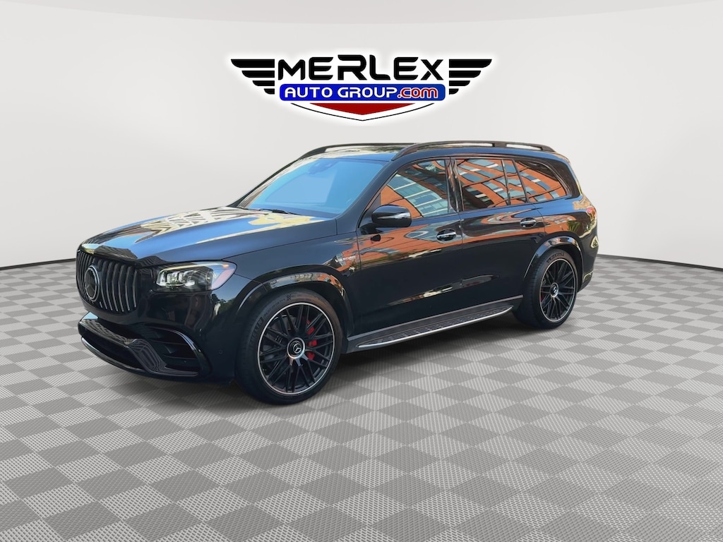 Used 2021 Mercedes-Benz GLS 63 AMG 4MATIC SUV