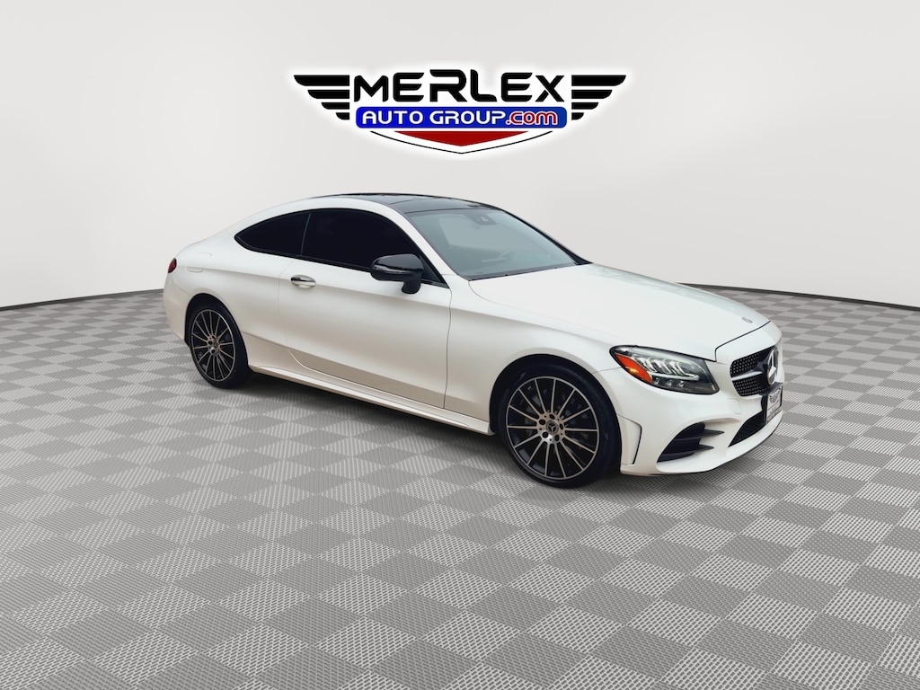 Used 2023 Mercedes-Benz C 300 AMG Package 4MATIC Coupe