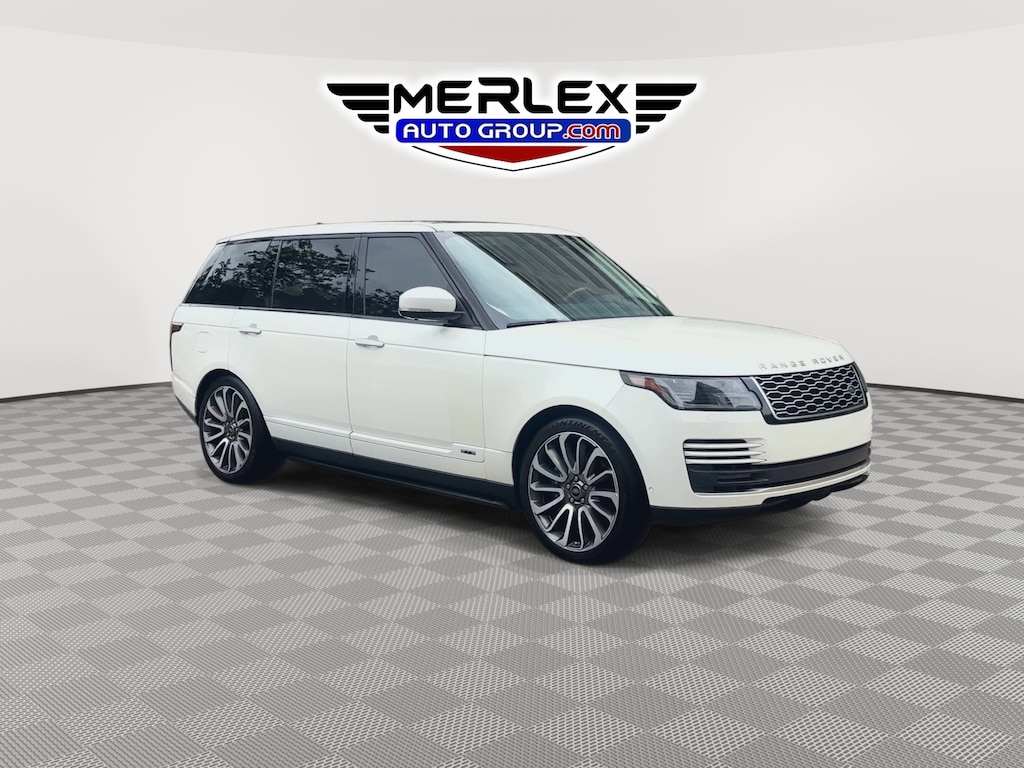 Used 2020 Land Rover Range Rover Autobiography AWD SUV