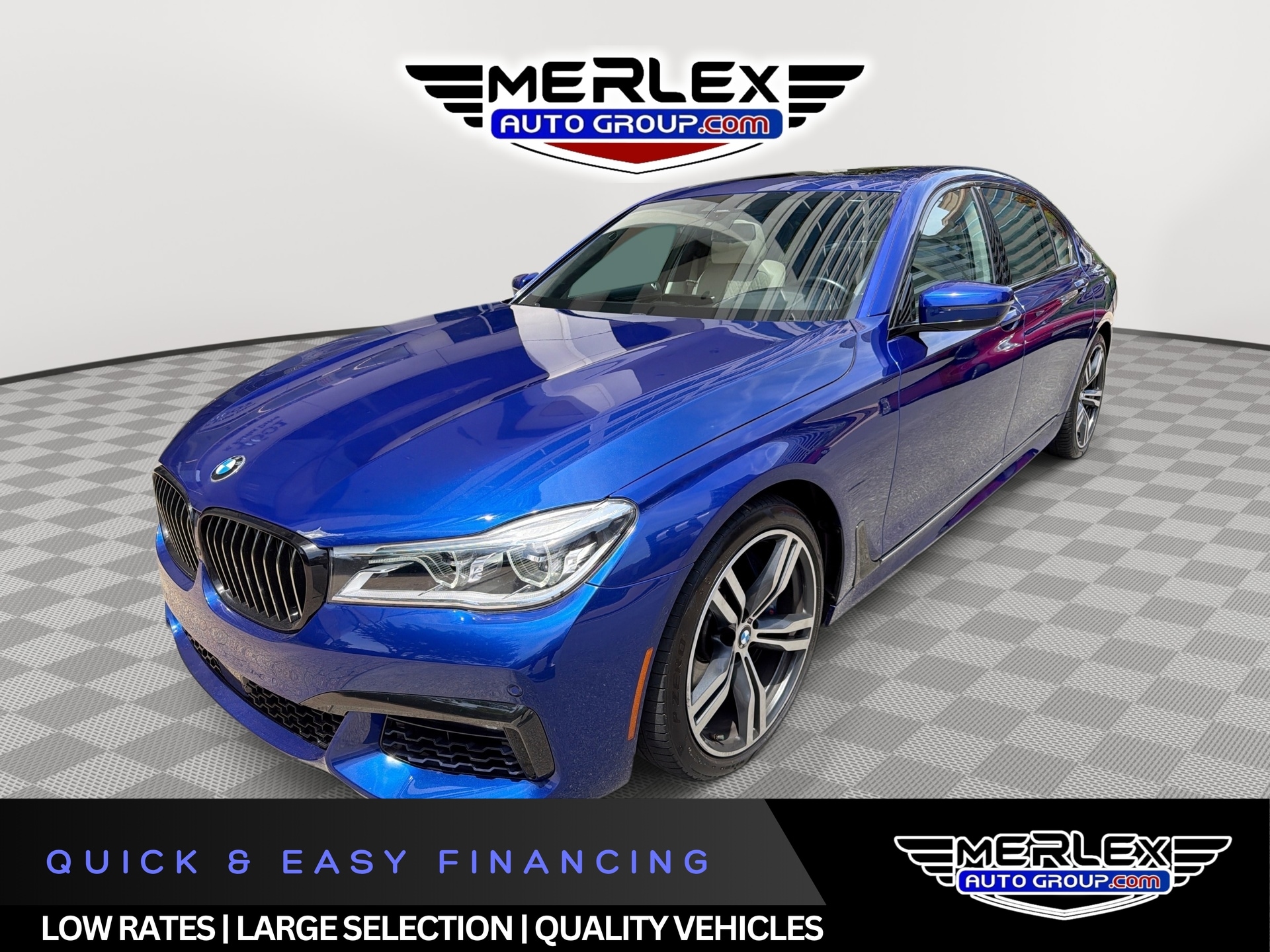 2018 BMW 7 Series 750i's photo
