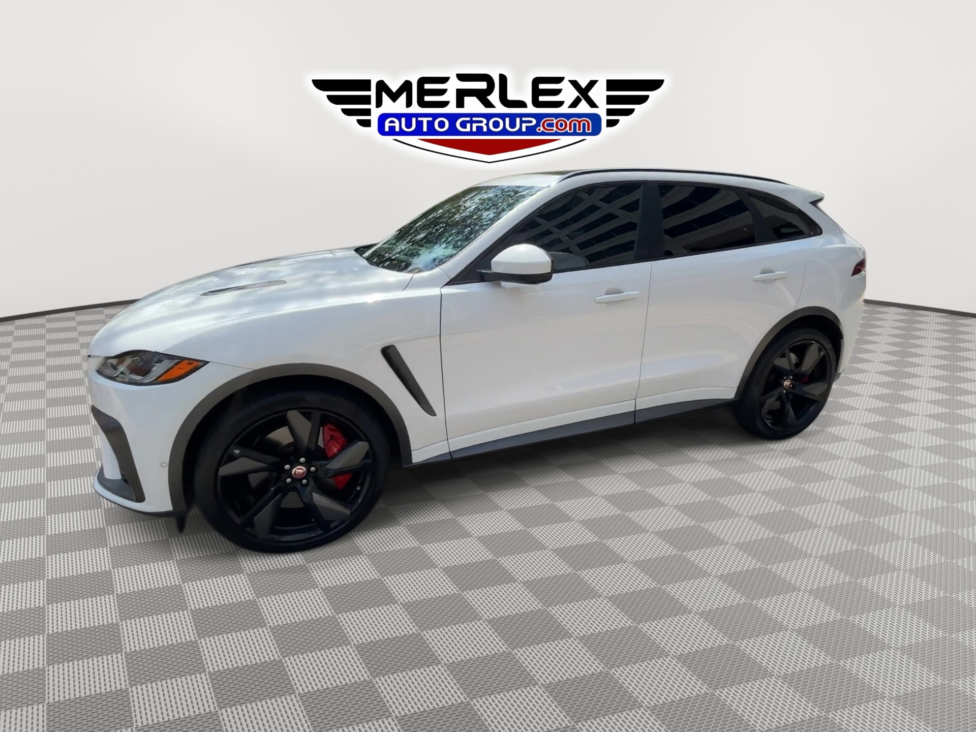 Used 2021 Jaguar F-PACE SVR SUV