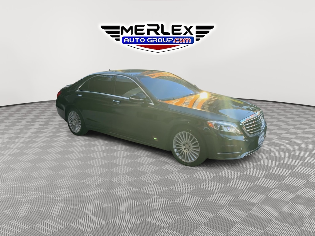 Used 2016 Mercedes-Benz S 550 4MATIC Sedan