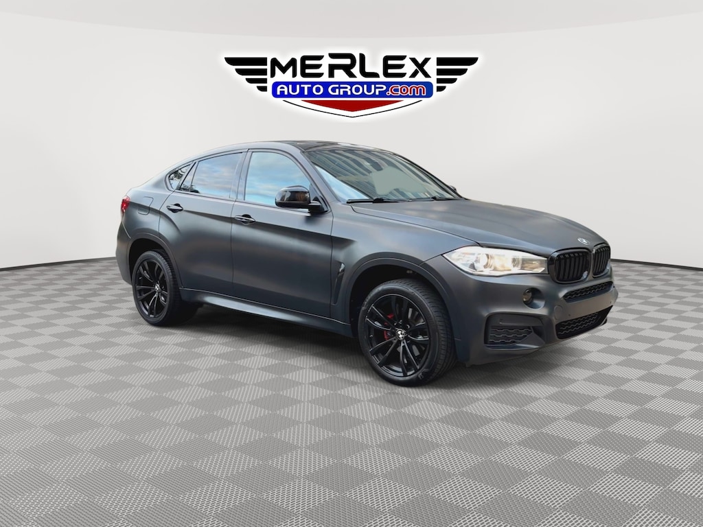 Used 2019 BMW X6 M SPORT SUV