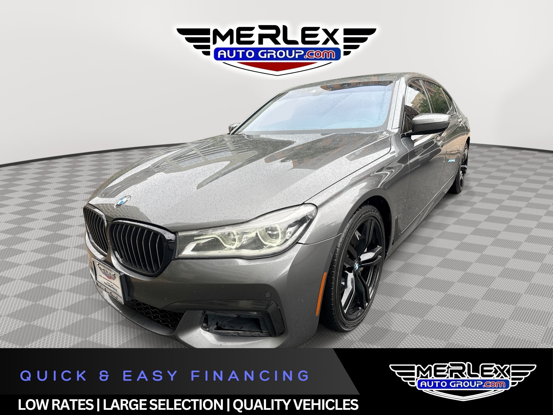 2017 BMW 7 Series 750i's photo