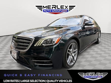 2018 Mercedes-Benz S 560 4MATIC AMG Package Sedan