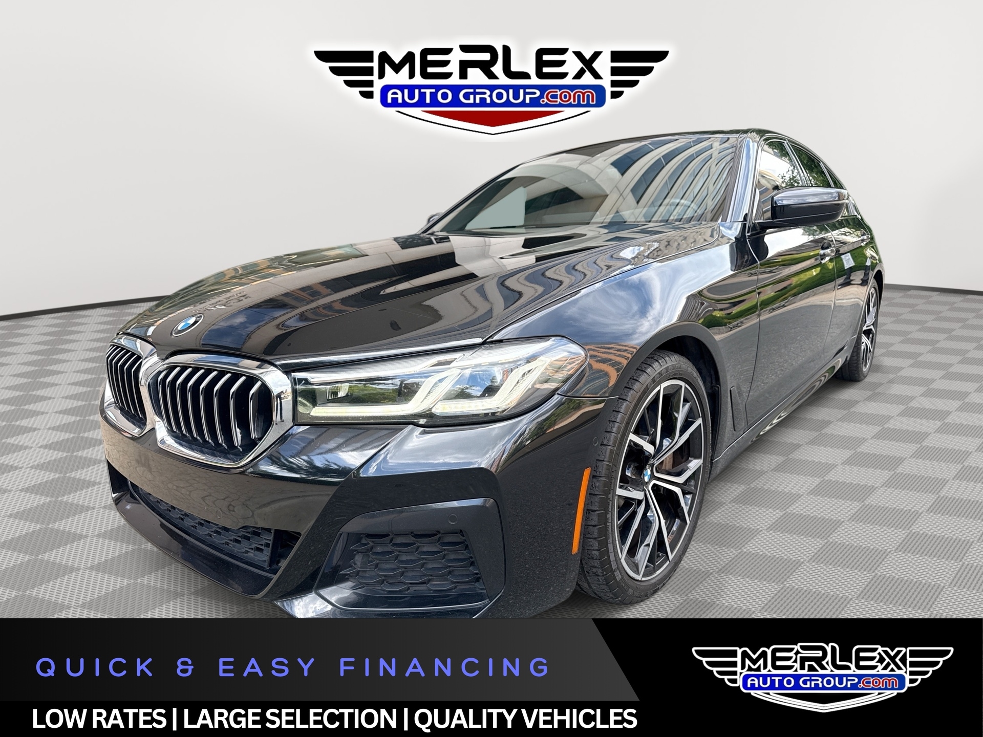 2021 BMW 5 Series 530i Sedan's photo