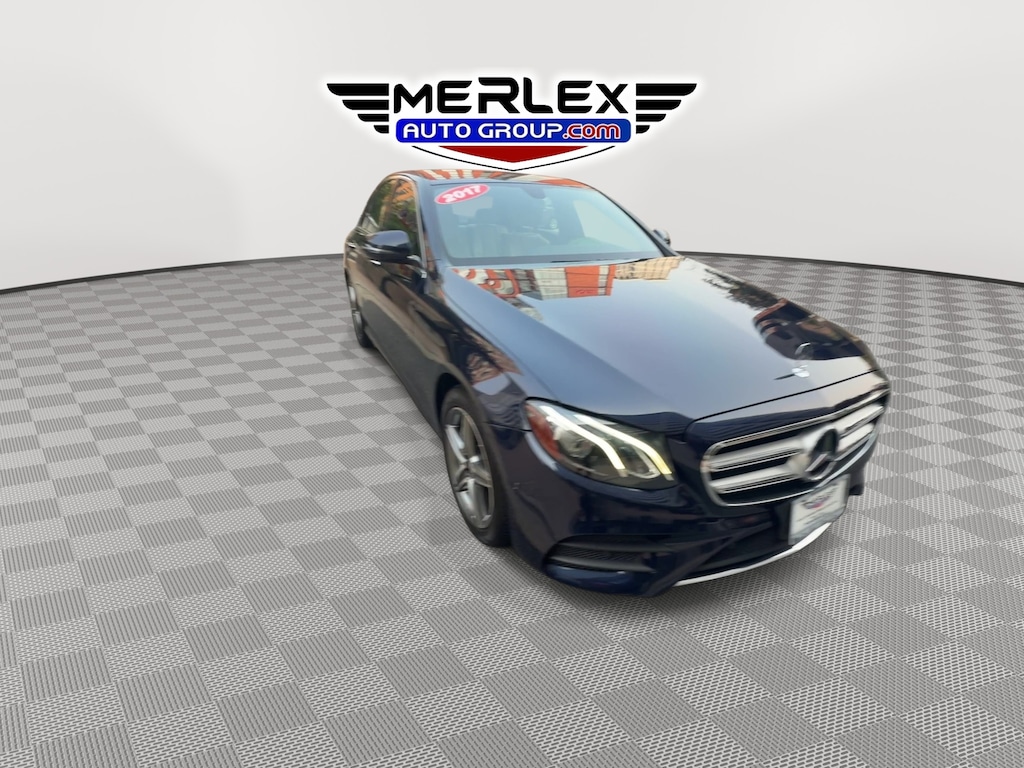 Used 2017 Mercedes-Benz E 300 Sport 4MATIC Sedan