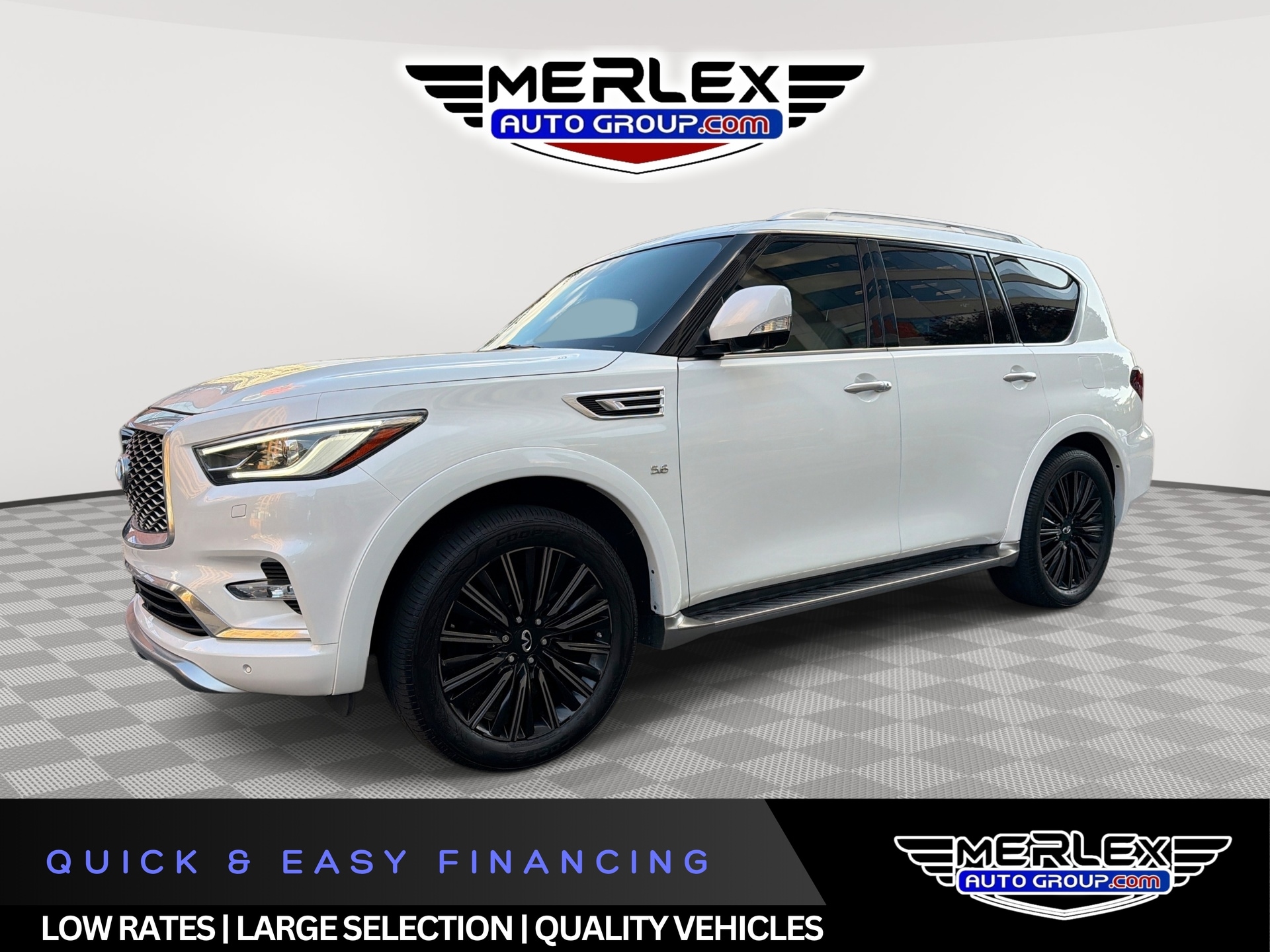 2019 Infiniti QX80