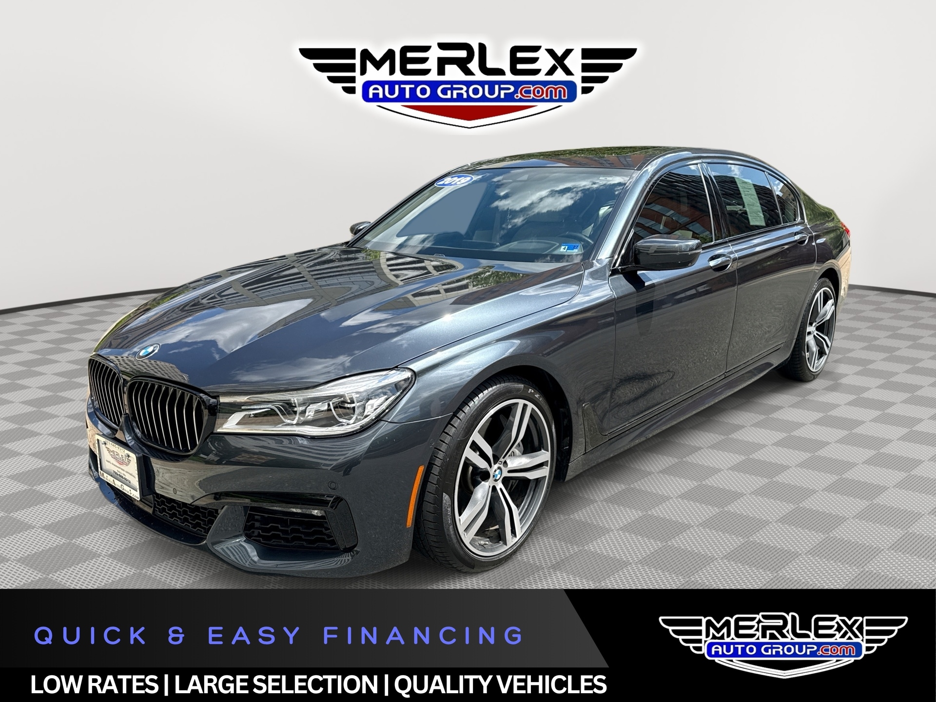 2019 BMW 7 Series 750i's photo