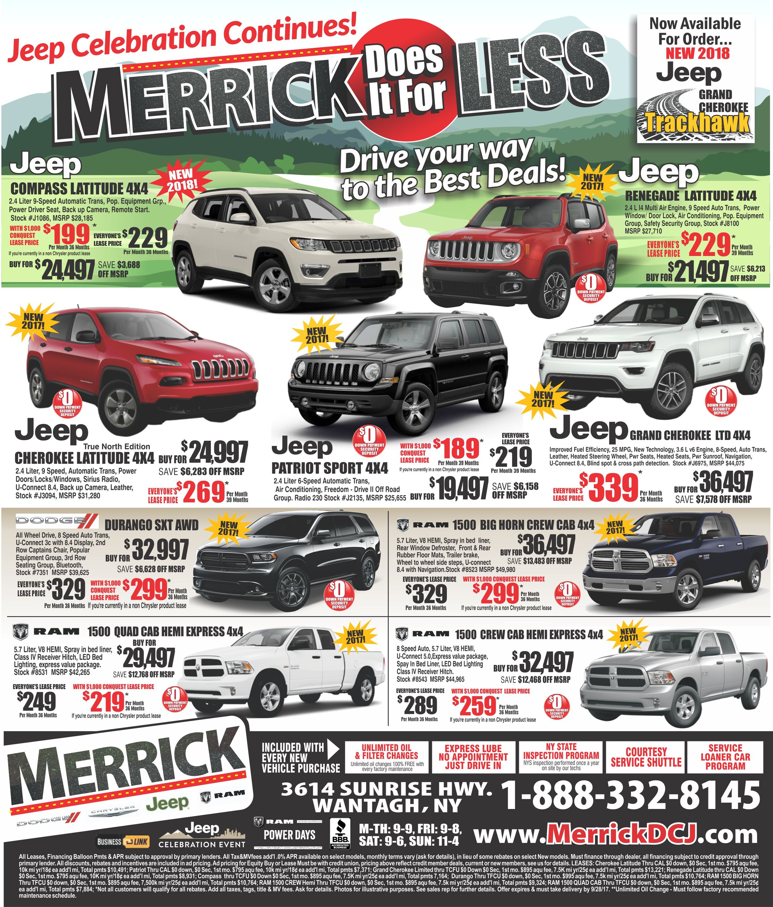 newsday car deals
